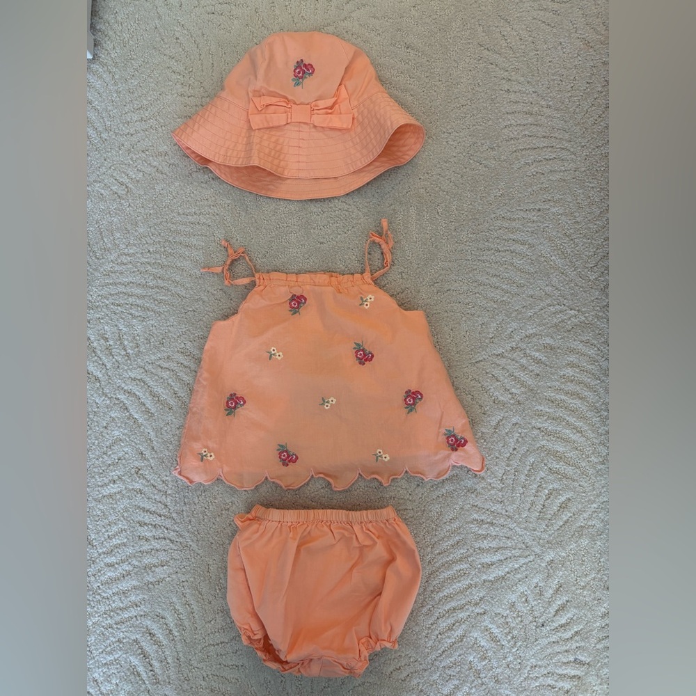 Janie and Jack Embroidered Set